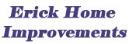 Erick Home Improvements logo